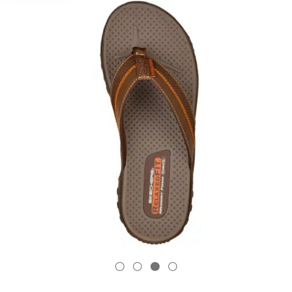 (Ew)Skechers men's flip-flops - Picture 3 of 4